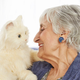 Illustration for article titled Hasbro Now Has a Toy Line For Seniors Starting With a Lifelike Robotic Cat